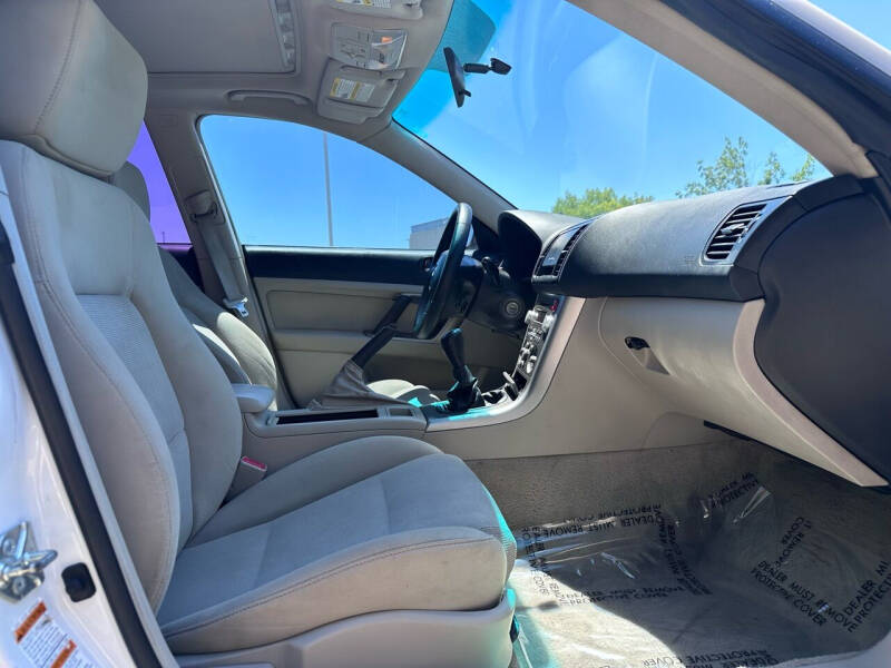 2007 Subaru Legacy 2.5i