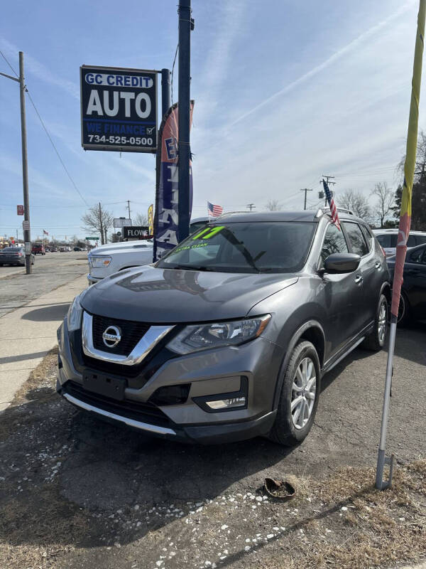 2017 Nissan Rogue for sale at GC Credit UN in Garden City MI