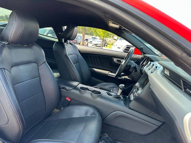 2015 Ford Mustang EcoBoost Premium