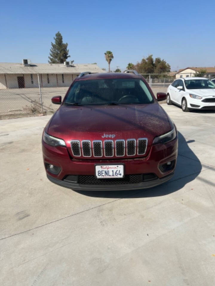 2019 Jeep Cherokee for sale at A & E Cars in Bakersfield, CA