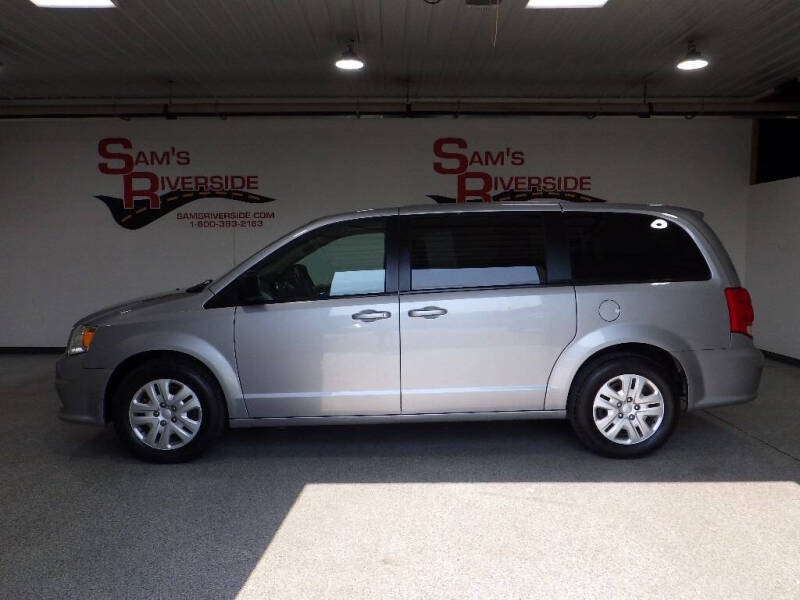 2018 Dodge Grand Caravan SE