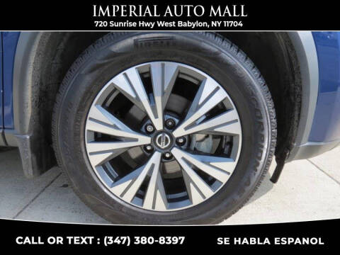 2021 Nissan Rogue SV