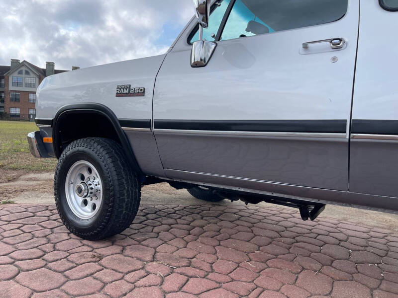 1993 Dodge RAM 250 LE