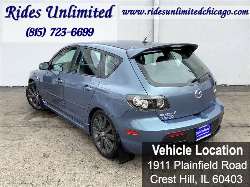 2008 Mazda MAZDASPEED3 Sport