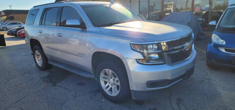 2017 Chevrolet Tahoe LT