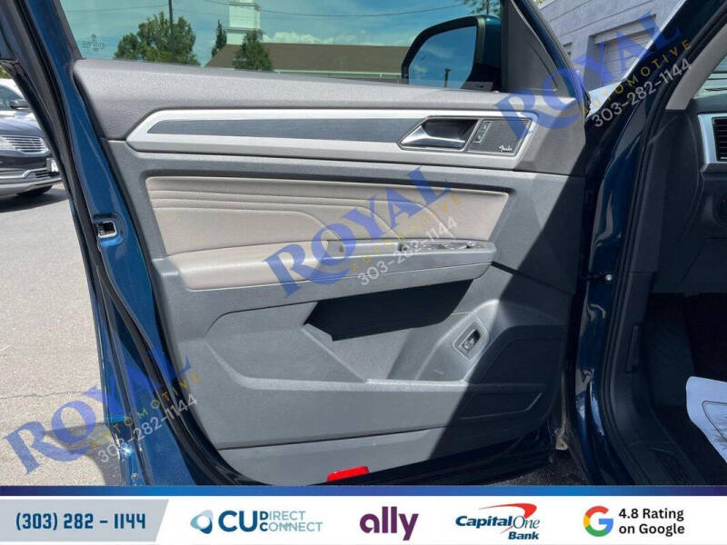 2022 Volkswagen Atlas V6 SEL Premium R-Line 4Motion