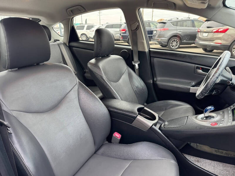 2012 Toyota Prius One