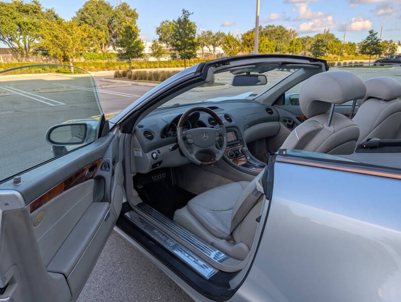 2007 Mercedes-Benz SL-Class SL 550