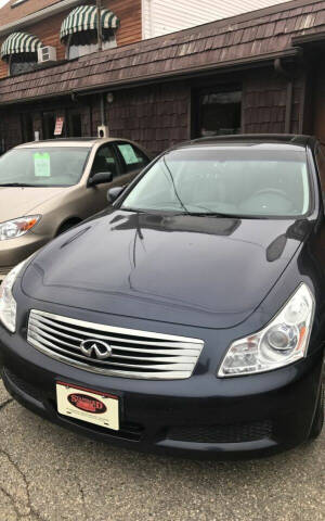 2007 Infiniti G35 for sale at Standard Auto in Worcester MA