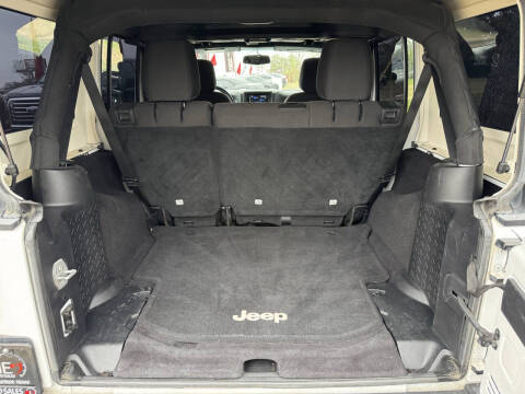 2016 Jeep Wrangler Unlimited Sport