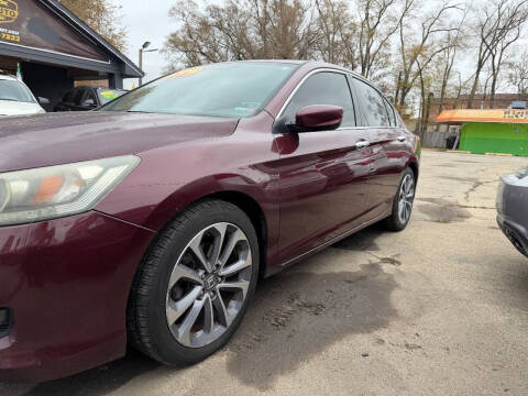 2014 Honda Accord Sport