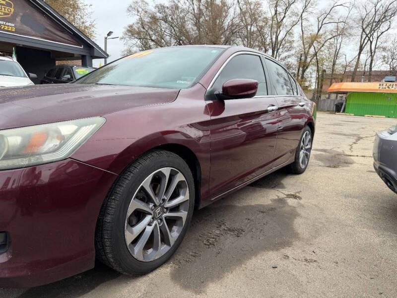 2014 Honda Accord Sport