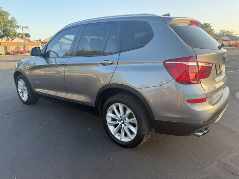 2017 BMW X3 sDrive28i