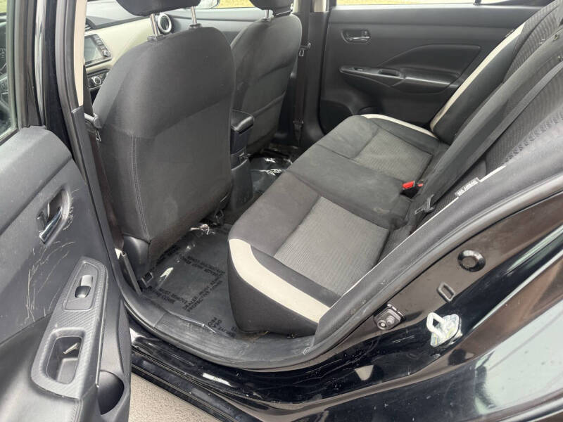 2020 Nissan Versa SV