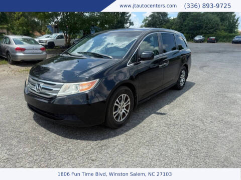 2012 Honda Odyssey EX