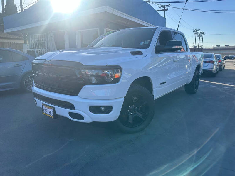 2021 RAM 1500 Big Horn