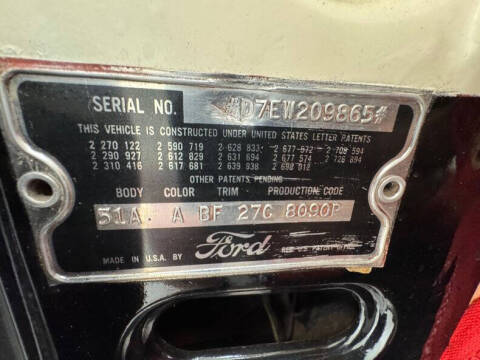 1957 Ford Fairlane 500