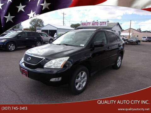 2005 Lexus RX 330 for sale at Quality Auto City Inc. in Laramie WY