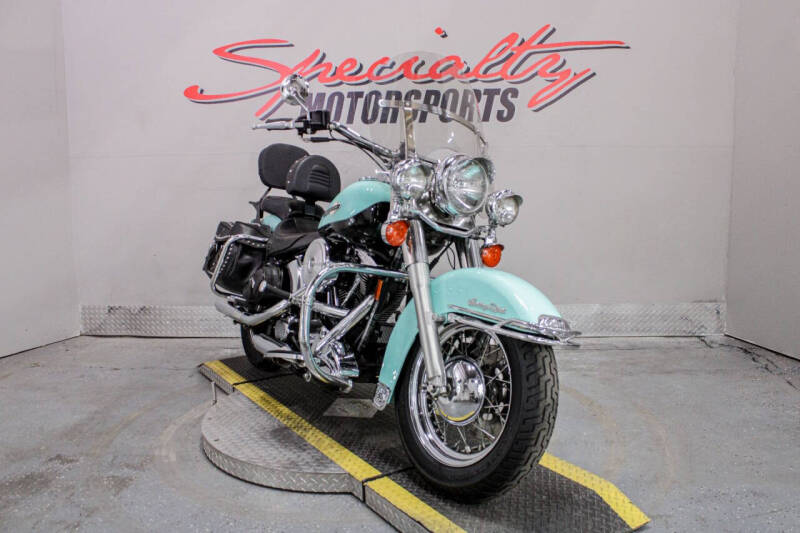 1999 Harley-Davidson Heritage Softail Classic