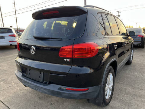 2016 Volkswagen Tiguan 2.0T SE