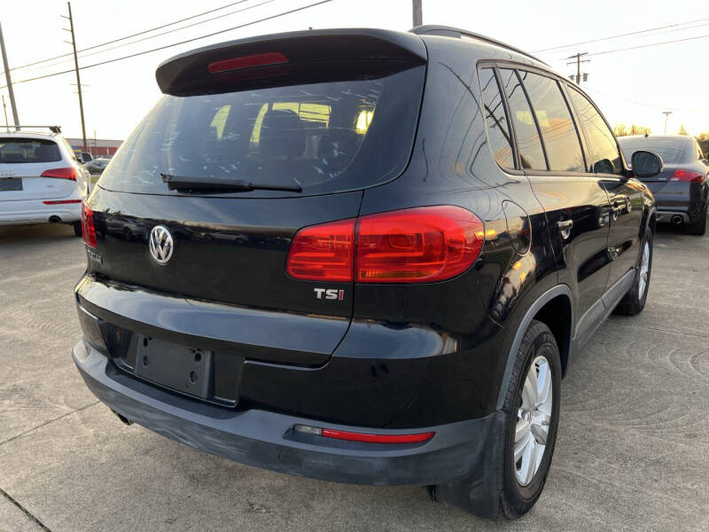 2016 Volkswagen Tiguan 2.0T SE