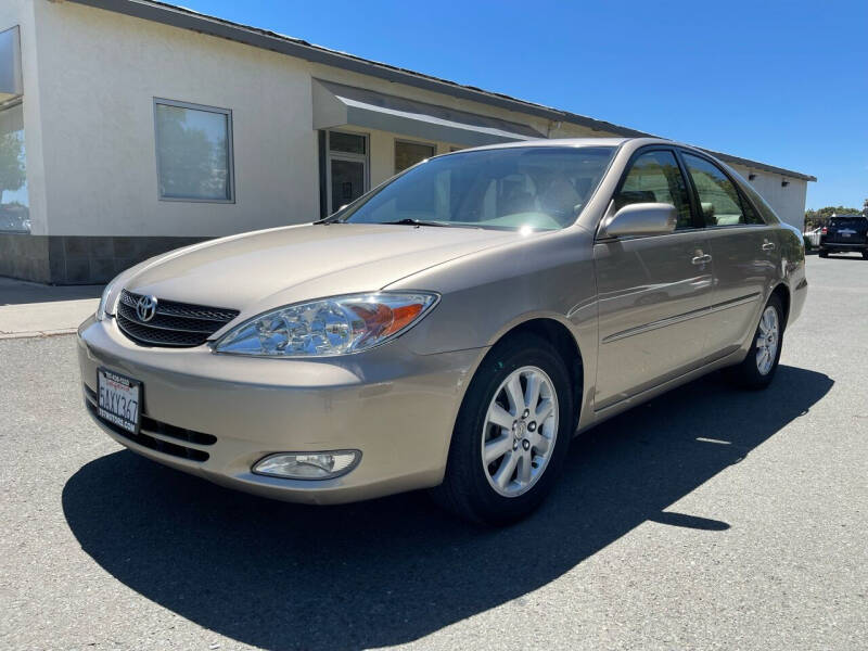 2003 Toyota Camry for sale at 707 Motors in Fairfield CA
