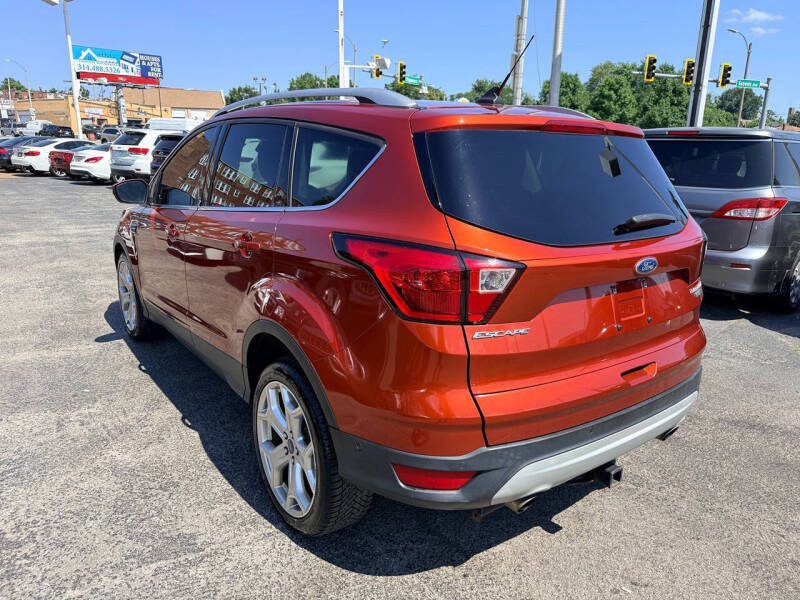 2019 Ford Escape Titanium