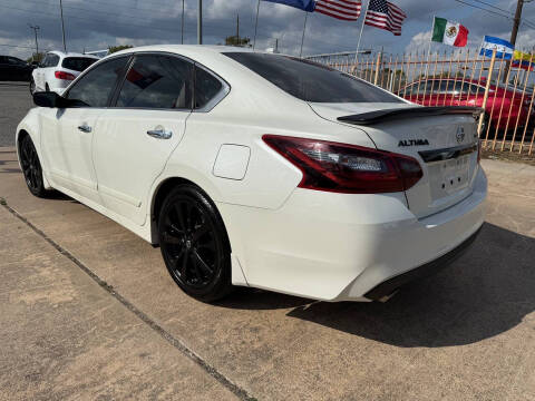 2018 Nissan Altima 2.5 SR