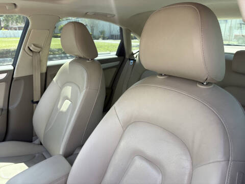 2010 Audi A4 2.0T Premium