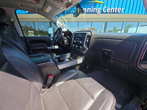 2018 Chevrolet Silverado 2500HD