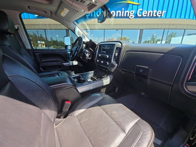 2018 Chevrolet Silverado 2500HD