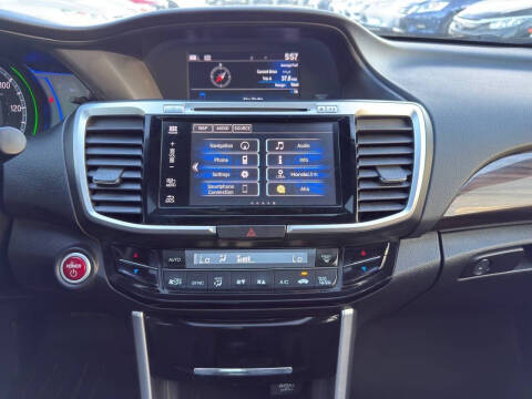 2017 Honda Accord Hybrid Touring