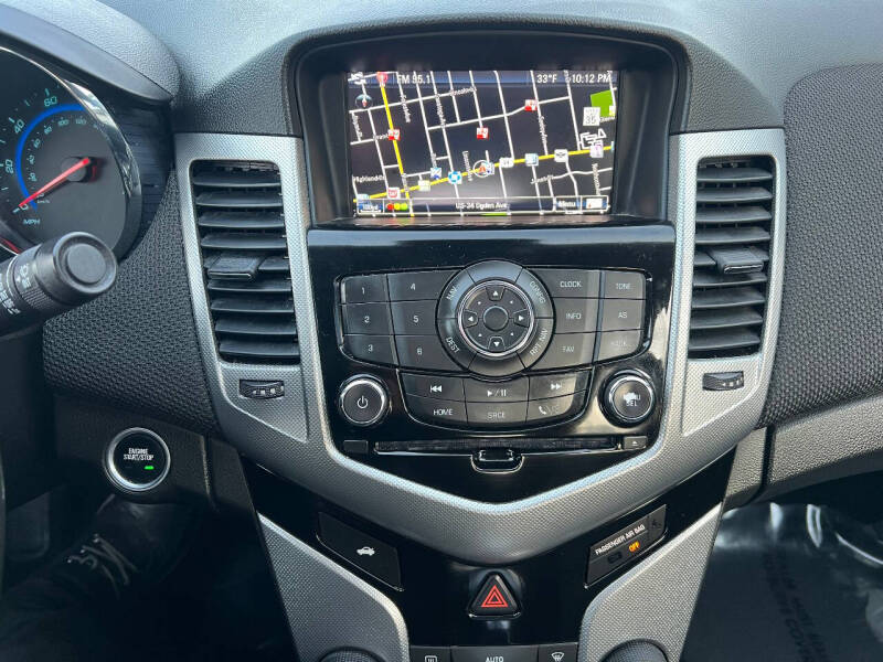 2015 Chevrolet Cruze LTZ Auto