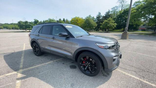 2021 Ford Explorer ST