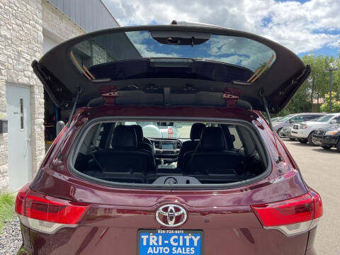 2017 Toyota Highlander XLE