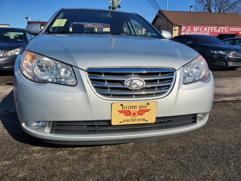 2010 Hyundai Elantra GLS