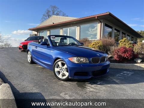 2008 BMW 1 Series for sale at WARWICK AUTOPARK LLC in Lititz PA