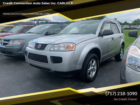 2007 Saturn Vue for sale at Credit Connection Auto Sales Inc. CARLISLE in Carlisle PA