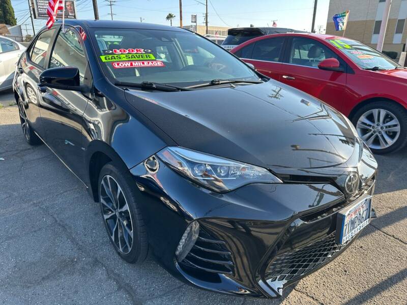 2017 Toyota Corolla for sale at CAR GENERATION CENTER, INC. in Los Angeles CA