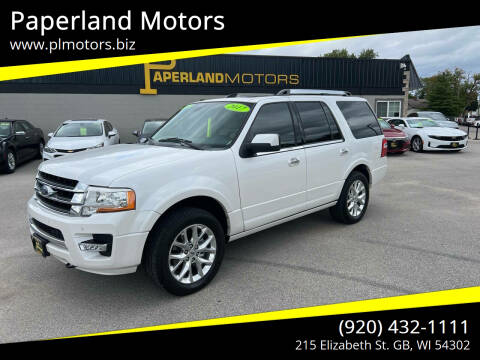 2017 Ford Expedition Limited