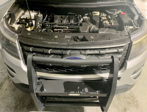 2017 Ford Explorer Police Interceptor Utility