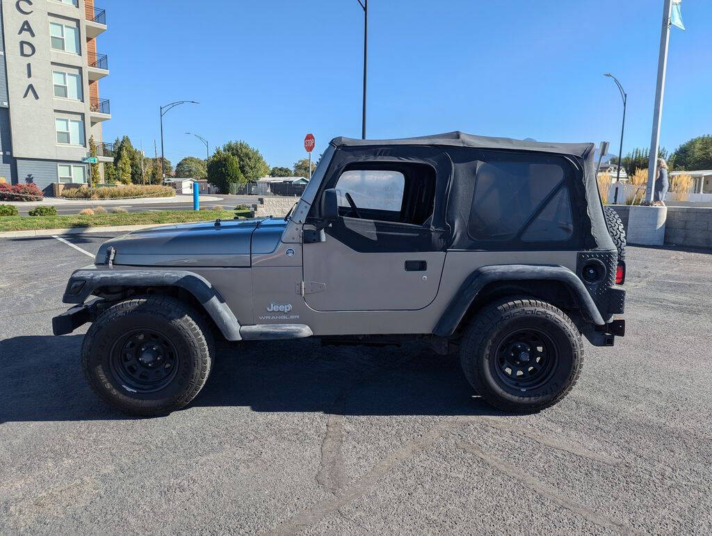 2006 Jeep Wrangler for sale at Axio Auto Boise in Boise, ID