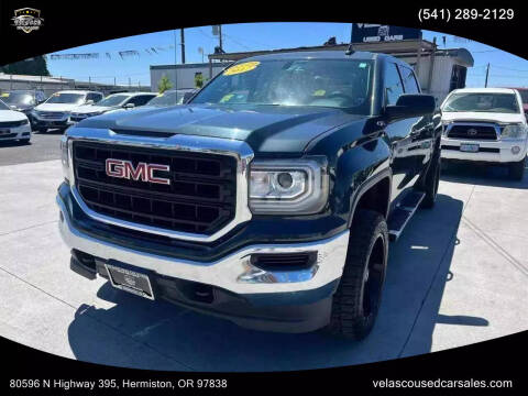 2017 GMC Sierra 1500