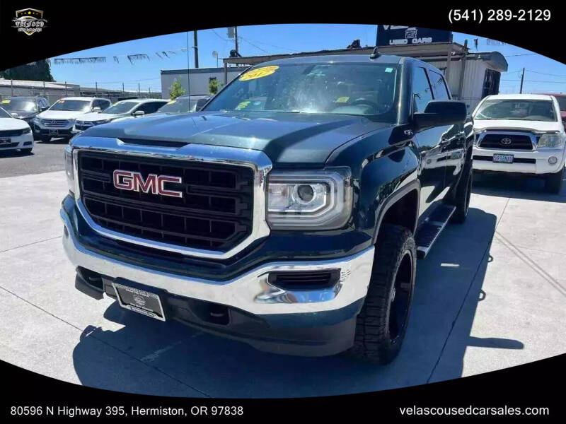 2017 GMC Sierra 1500