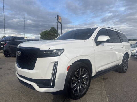 2021 Cadillac Escalade Sport Platinum