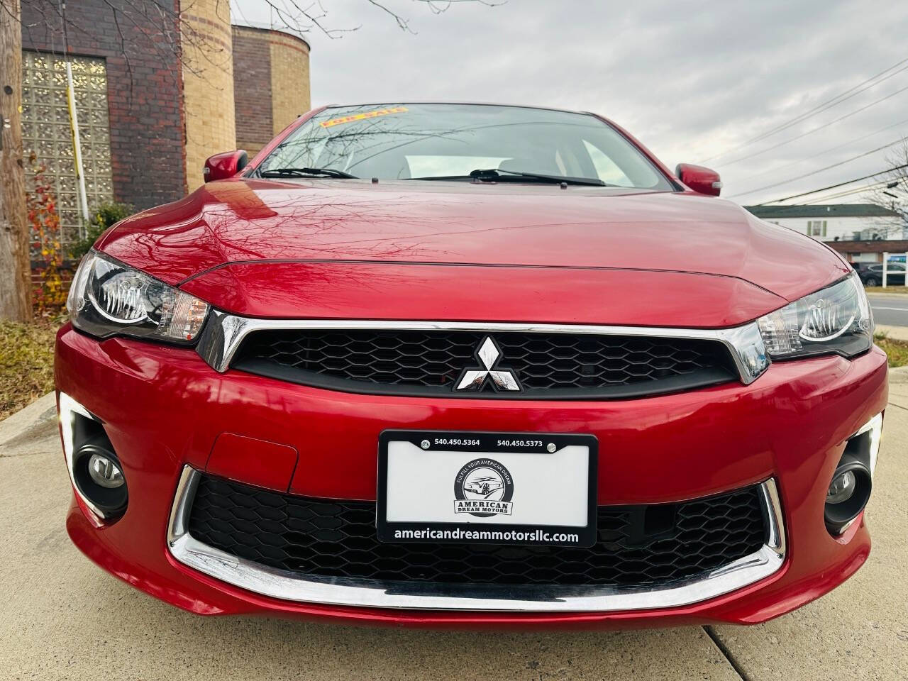 2017 Mitsubishi Lancer for sale at American Dream Motors in Winchester, VA