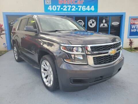 2015 Chevrolet Tahoe for sale at BestCar in Kissimmee FL