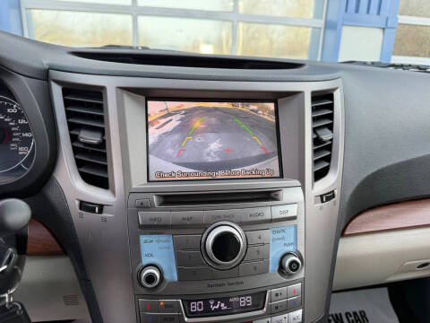 2013 Subaru Outback 3.6R Limited