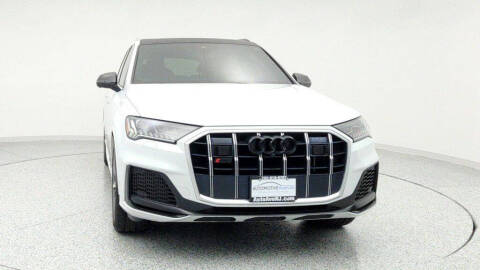 2022 Audi SQ7 4.0T quattro Prestige