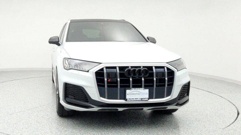 2022 Audi SQ7 4.0T quattro Prestige